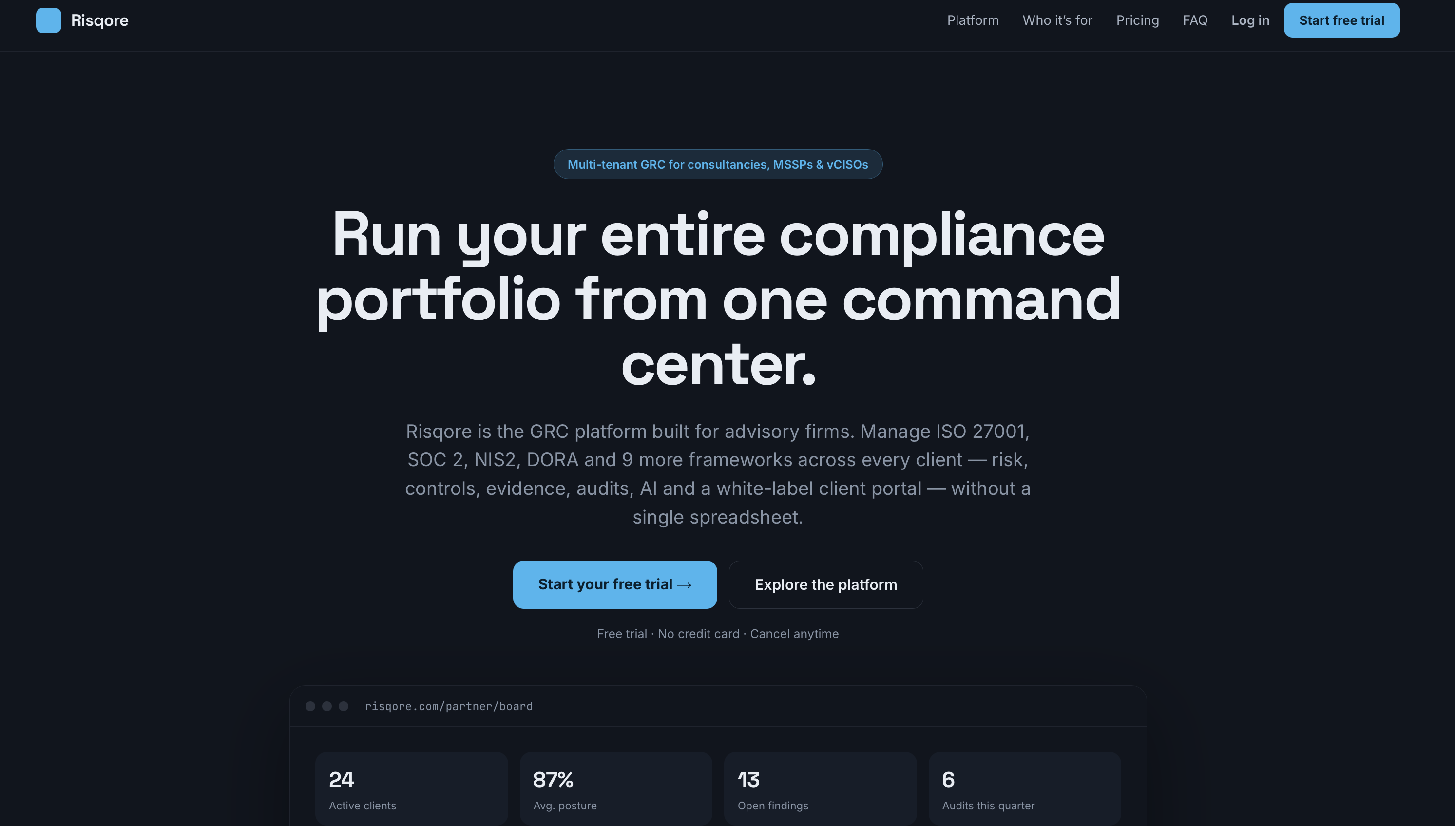 RisQore