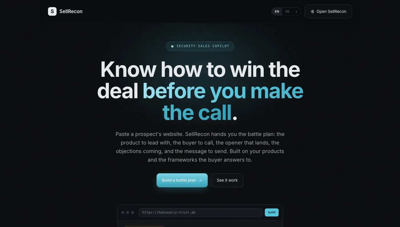 SellRecon