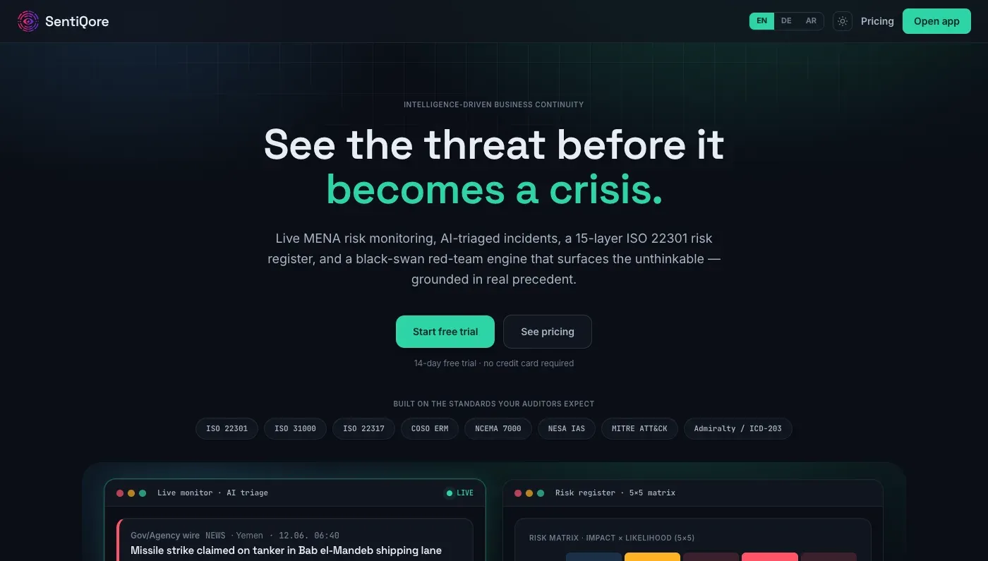 SentiQore